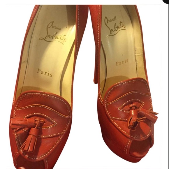 Christian Louboutin Alta Campus Platforms 38.5 EU - Picture 1 of 8
